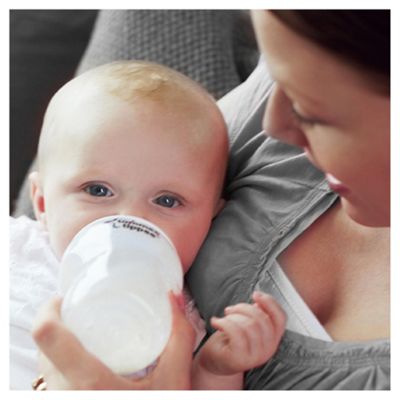 image 1 of Tommee Tippee Closer To Nature Easivent Bottles 260Ml X6