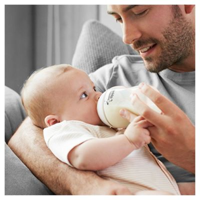 image 1 of Tommee Tippee Closer To Nature Easivent Bottles 260Ml X6