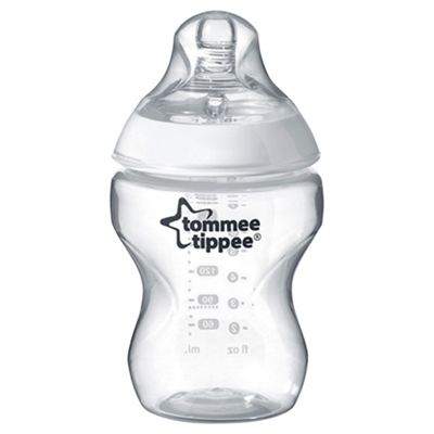 image 1 of Tommee Tippee Closer To Nature Easivent Bottles 260Ml X6