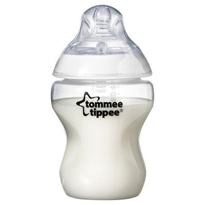 image 1 of Tommee Tippee Closer To Nature Easivent Bottles 260Ml X6
