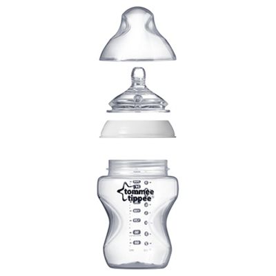 image 1 of Tommee Tippee Closer To Nature Easivent Bottles 260Ml X6