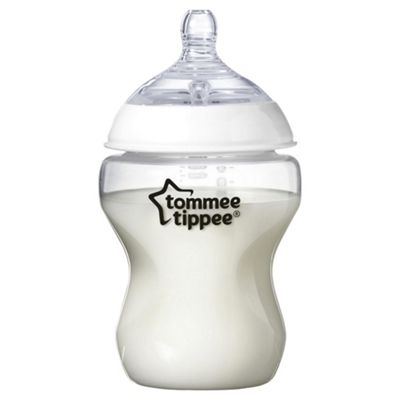 image 1 of Tommee Tippee Closer To Nature Easivent Bottles 260Ml X6