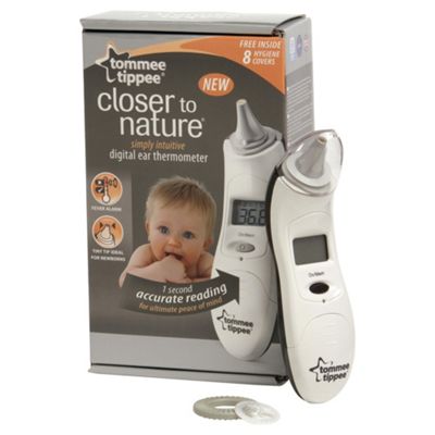 Tommee Tippee Closer To Nature Digital Ear Thermometer