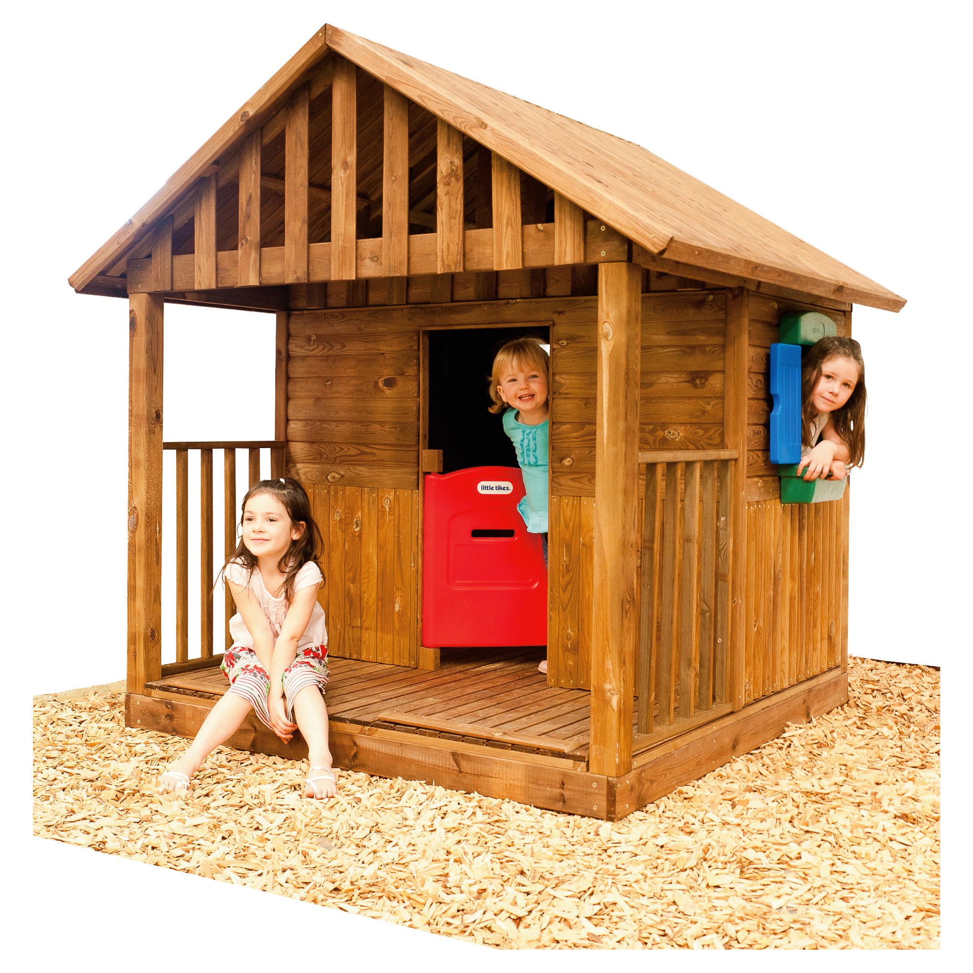 Little Tikes Kingston Wooden Playhouse at Tescos Direct