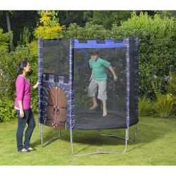 Plum King's Fortress 6ft Trampoline & Enclosure