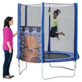 Plum King’s Fortress 6ft Trampoline and Enclosure