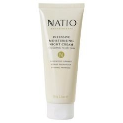 Natio Intensive Moisturising Night Cream 100g