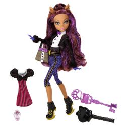 Monster High Sweet 1600 Doll - Clawdeen Wolf