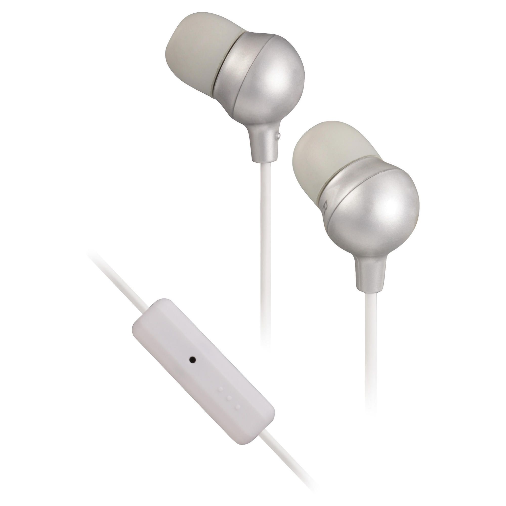 JVC HA-FR36-S-ET In-Ear Headphones Silver