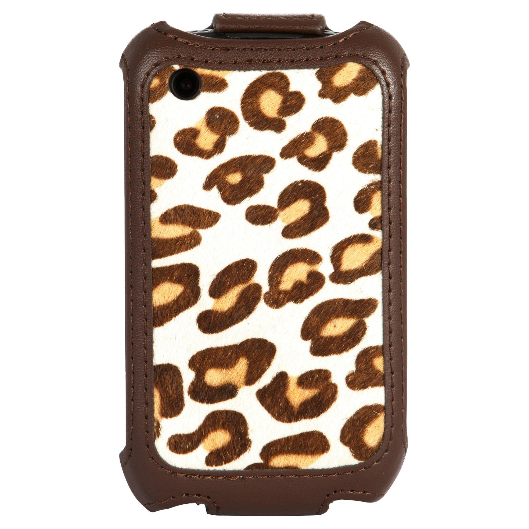 Uunique Custom Jacket Golden Leopard for Blackberry Curve 8520/9300