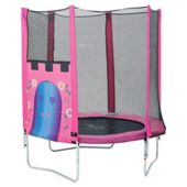 Plum 6Ft Trampoline & Enclosure- Fairy Castle