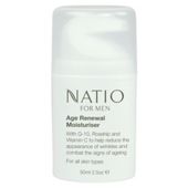 Natio Natio For Men Age Renewal Moisturiser