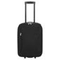 Tesco 2-Wheel Suitcase, Black Small