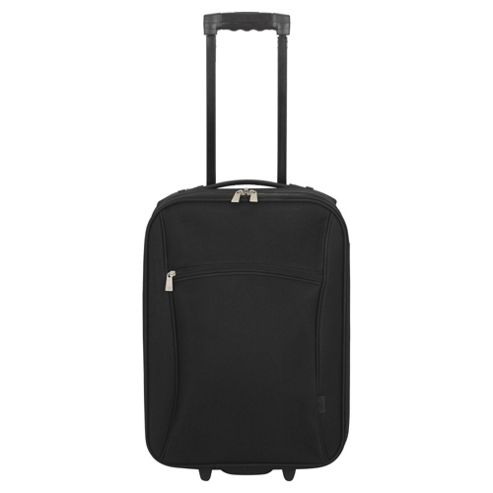 tiny suitcase on wheels