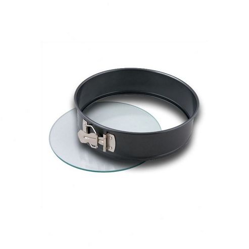 Image of Bakers Pride 20cm Springform Cake Pan With Glass Base