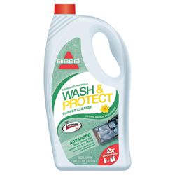 BISSELL Wash & Protect 2X Concentrated Carpet Washing Formula with Scotchgard Protection - Spring Breeze