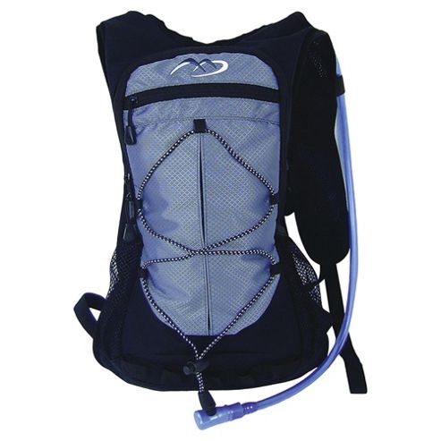 Tesco Hydration Rucksack, Black 6L