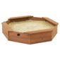 Plum Octagonal Sandpit