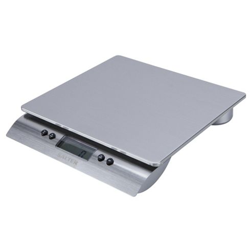 Image of Salter 3013 10kg Aquatronic Electronic Kitchen Scales