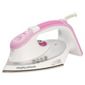 Morphy Richards 40636 turbo boost Iron with Stainless Steel Plate - White/Pink