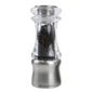 T&G Woodware Crushgrind 150mm Acrylic and Brushed Stainless Steel Classic Pepper Mill
