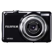 Fujifilm FinePix JV300 black digital camera