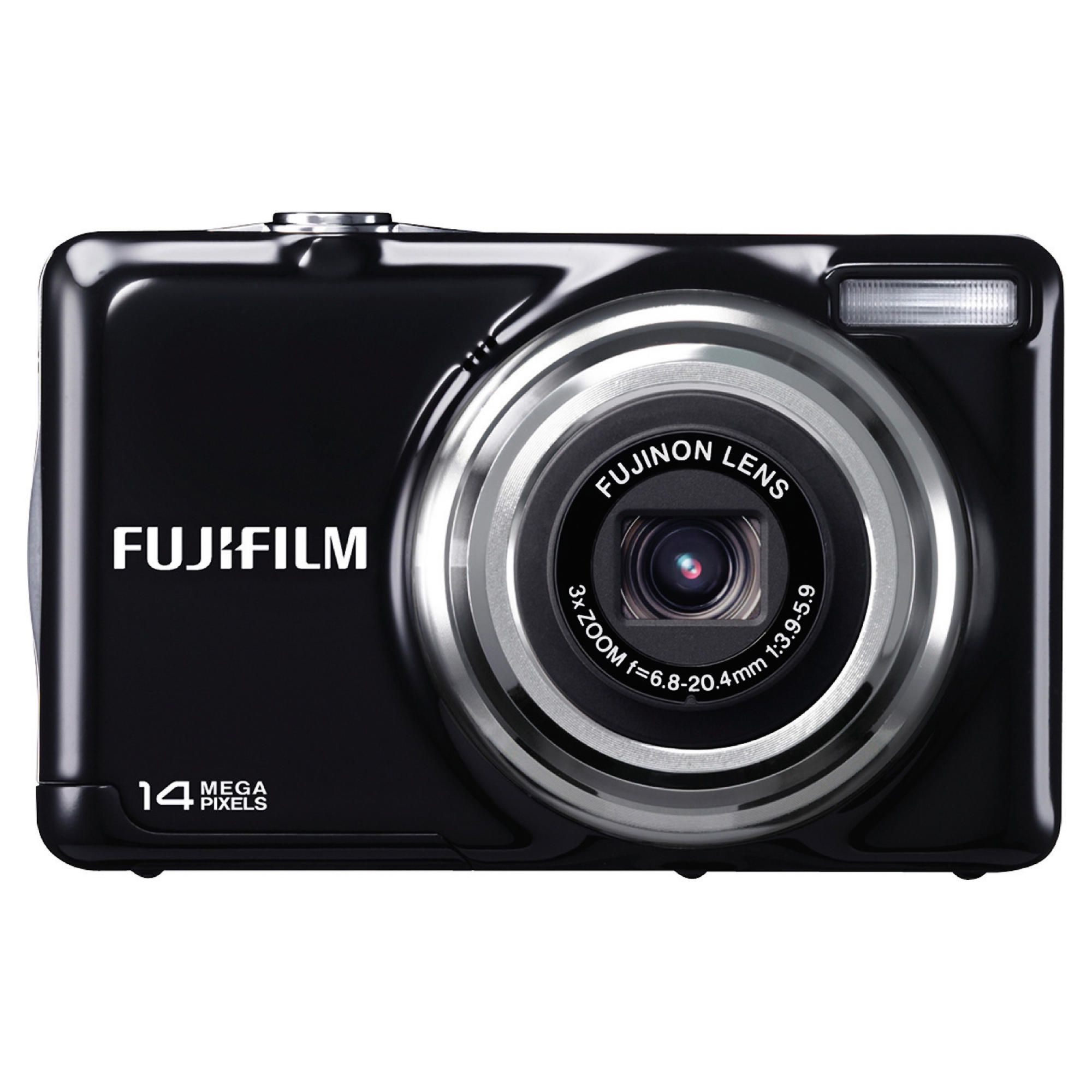 Fujifilm FinePix JV300 black digital camera
