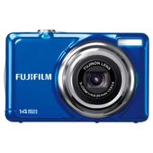 Fujifilm FinePix JV300 blue digital camera