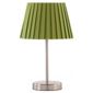 Lucy Pleat Shade Table Lamp, Lime