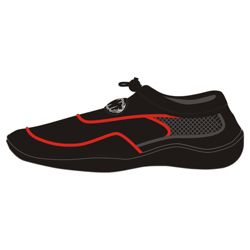 TWF Kids Wetshoe Red Size L1