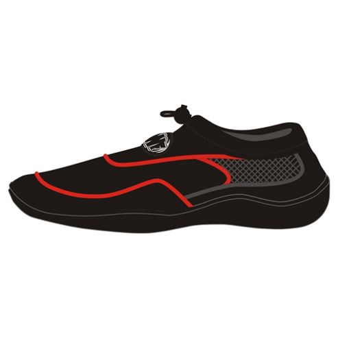 TWF Kids Wetshoes, Red Size 1