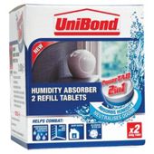 Unibond Humidity Refill Tablets 2x300g