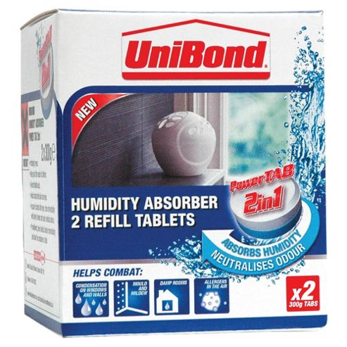 Image of Unibond Humidity Refill Tablets 2x300g