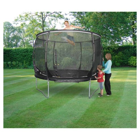 Image of Plum Magnitude 8ft Trampoline & Enclosure