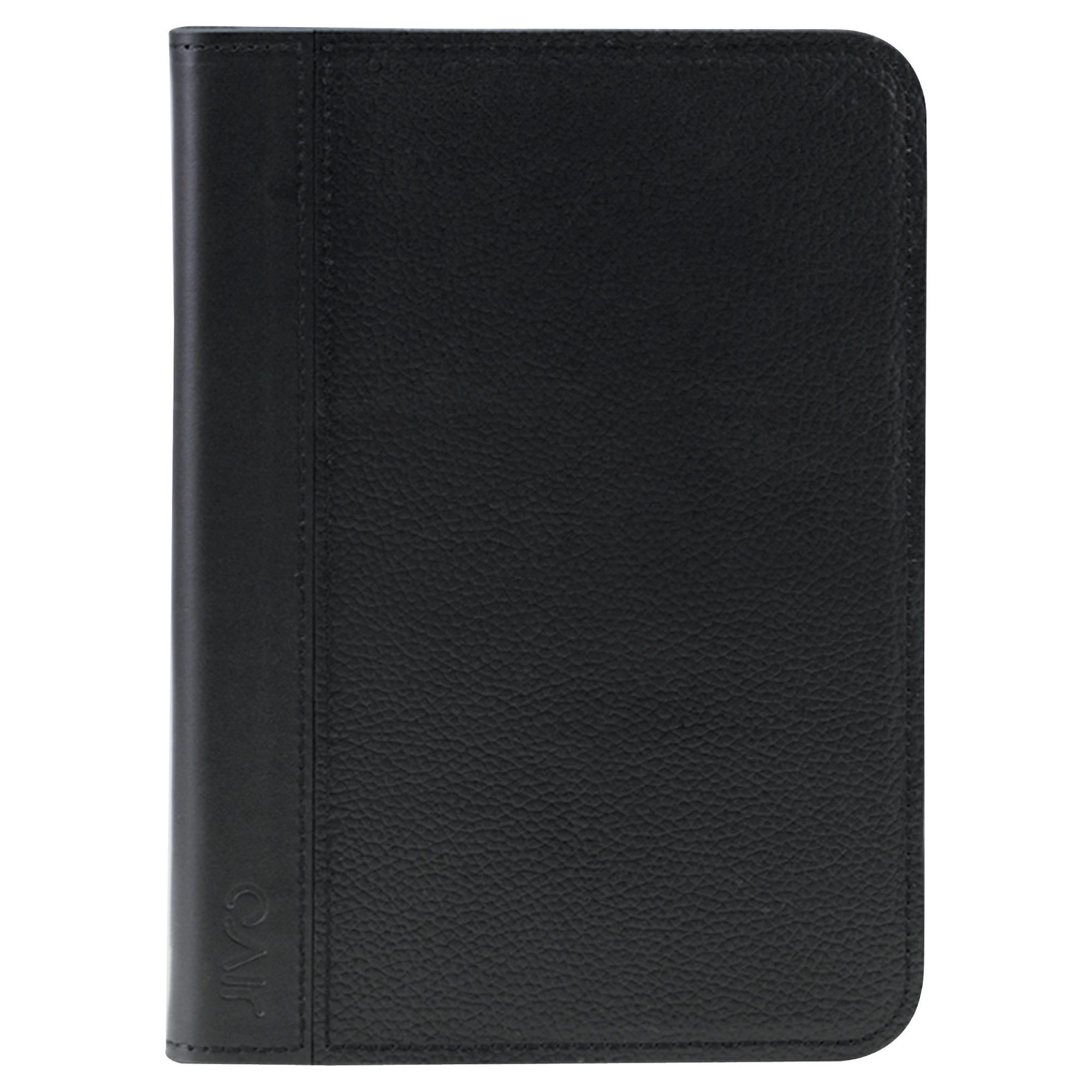 Kindle Chapter & Verse textured leather case from Jivo, Black