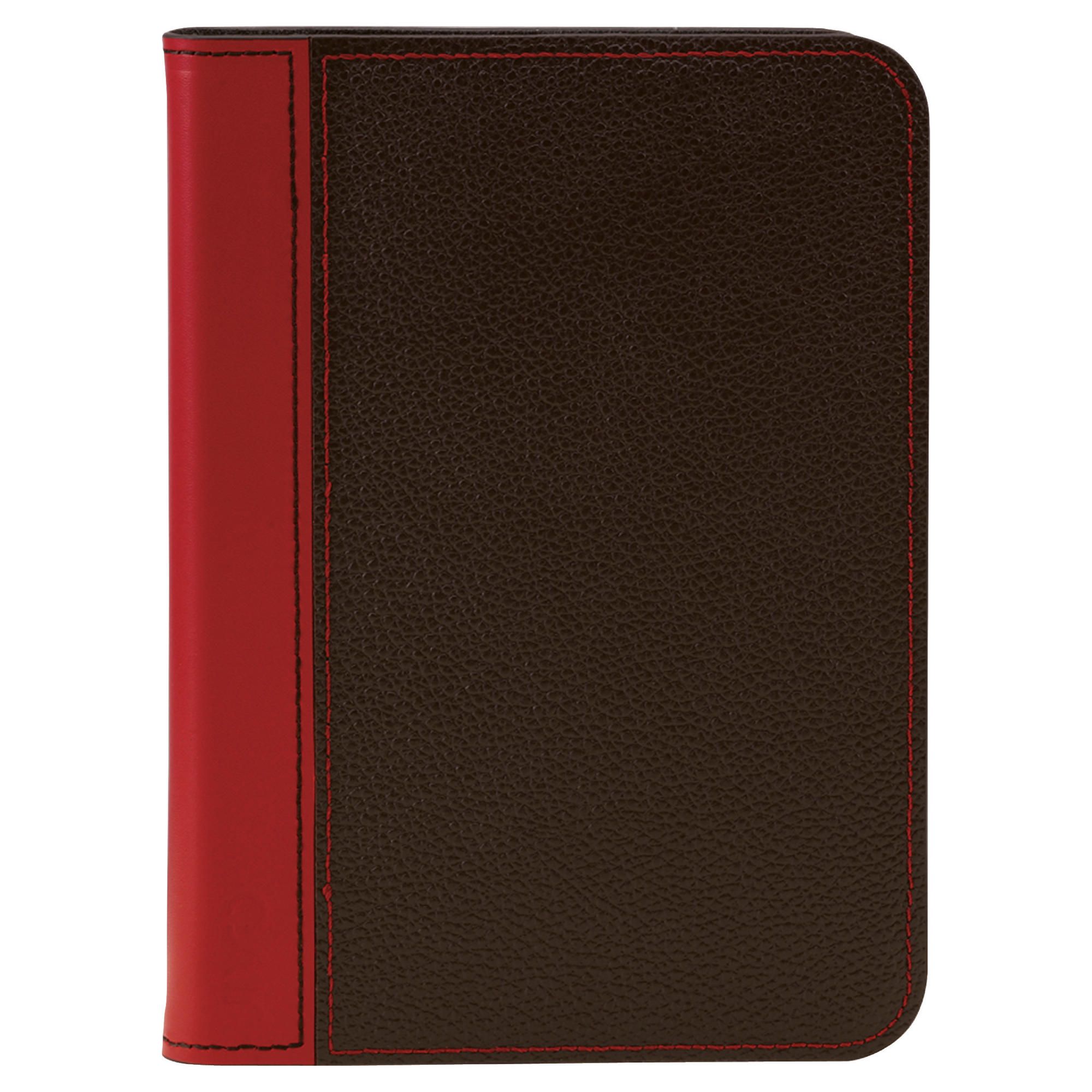 Kindle Chapter and Verse textured leather case from Jivo, Brown