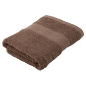 Plain Taupe Hand Towel