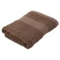 Plain Taupe Hand Towel