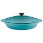 Chasseur 30cm Round Cast Iron Serving Casserole, Bora Bora