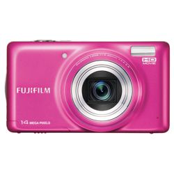Fujifilm FinePix T350 Digital Camera 3 LCD, Pink