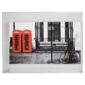 Red Telephone Box Canvas 60x35cm