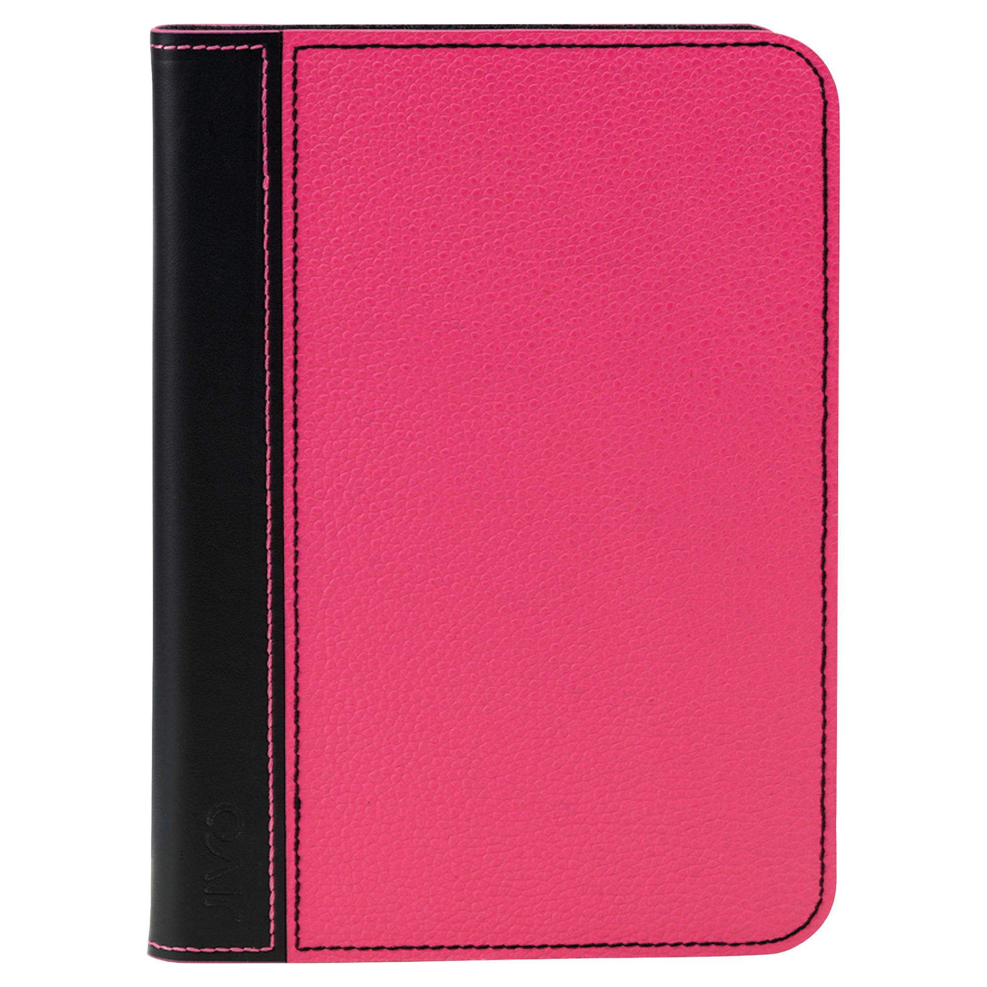 Kindle Chapter & Verse textured leather case from Jivo, Pink