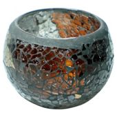 Tesco Mosaic Maxi Sotuhstar Tealight Holder Bronze