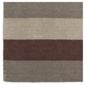 Tesco Vertical Stripe Runner, Mocha 67x200cm