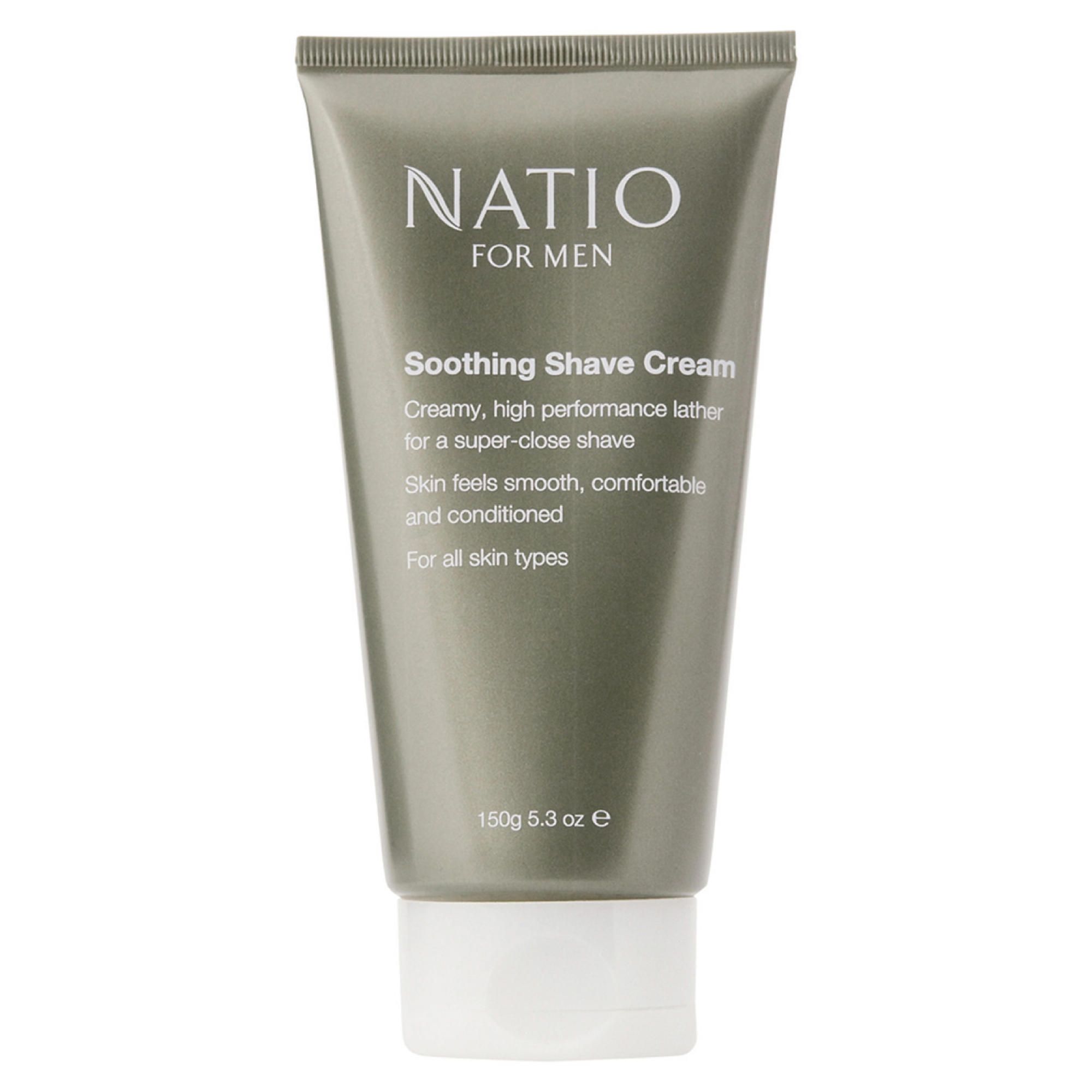 Natio For Men Soothing Shave Cream