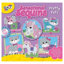 Galt Young Art Sensational Sequins - Puppies