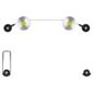 Video Basics (400X400 VESA) LED Wire Mount Silver / Black