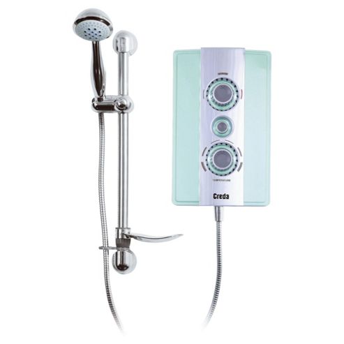 Buy Creda AquaAmbiance Electric Shower 9.5kW - Green from our Electric