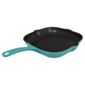 Chasseur Square Cast Iron Grillpan, Bora Bora