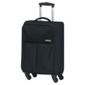 Samsonite American Tourister Genoa 4-Wheel Suitcase, Black Small
